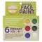 Natural Earth Paint Natural Face Paints - Set of 9, Assorted Colors, 11 g